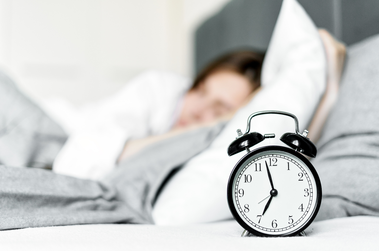 暮らしの豆知識　『 睡眠不足はどんな影響があるの？』